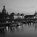 Dresden by night