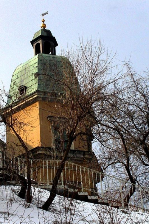 wieża Zamku Ujazdowskiego