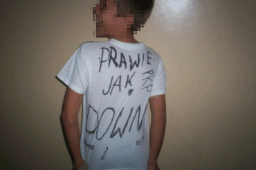 Prawie jak DOWN #Down #Koszulka