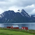 Lyngenfjord - Norwegia