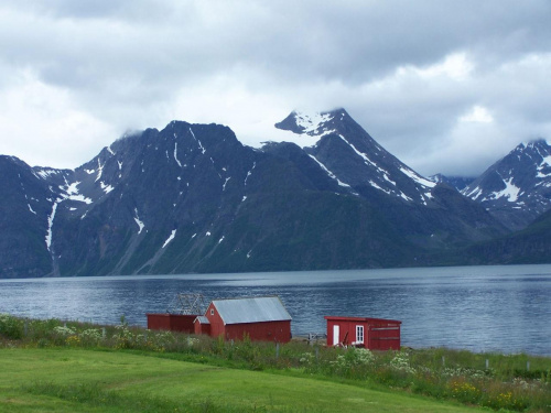 Lyngenfjord - Norwegia