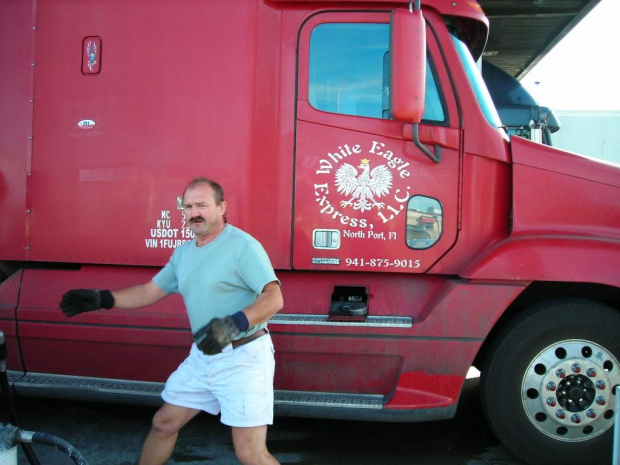 White Eagle Express, LLC