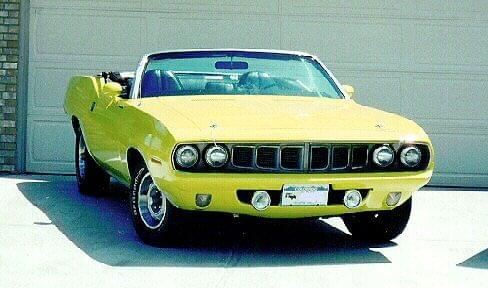 Plymouth Barracuda