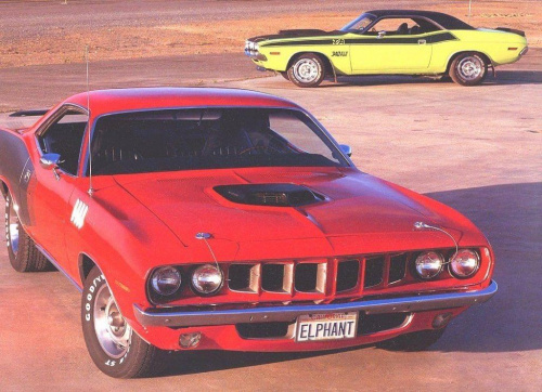 Plymouth Barracuda