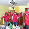 czerwone kapturki...:)