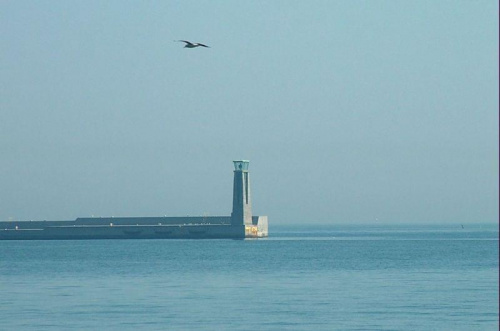 #latarnia #morze #WOddali