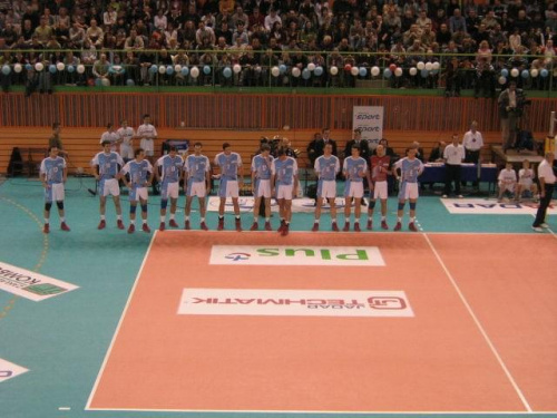 mecz Jadar_Skra Bełchatów
Radom grudzień 2006