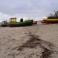 Plaza kutry rybackie Sopot