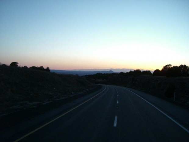 I-40 in Arizona
