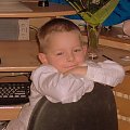 Moje Słoneczko ;) chrzesniak Adus :*