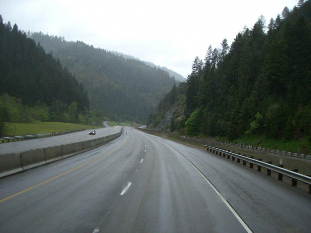 I-5 in Oregon