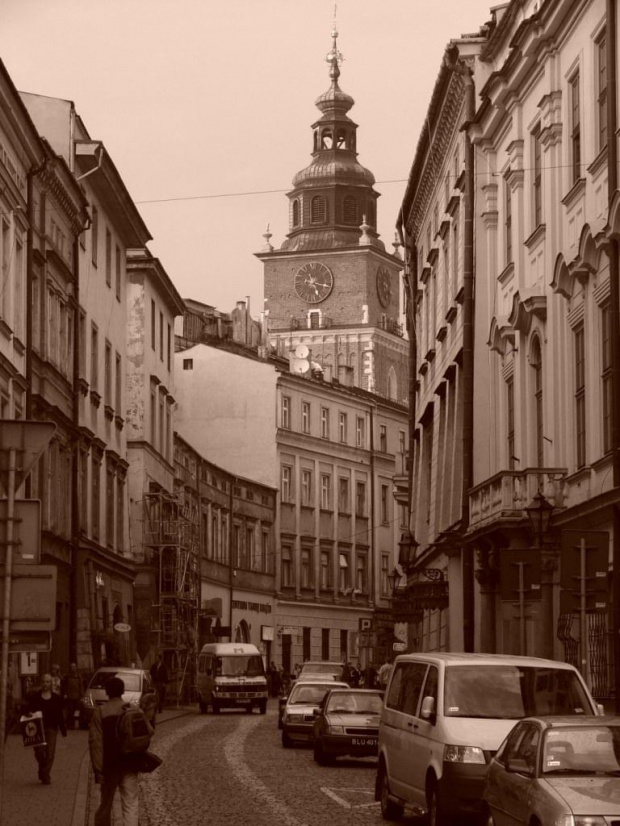 Kraków #sepia #zabytki #kraków