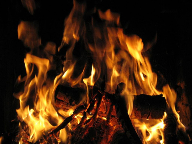 #ogień #płomienie