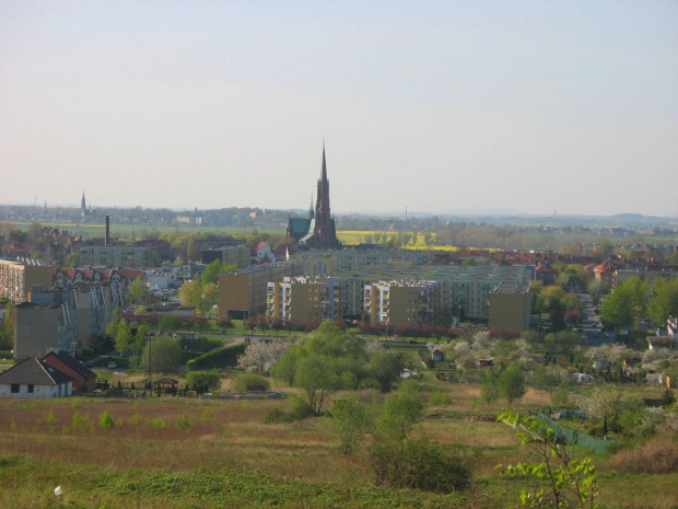 #widok #PolskieMiasta #panorama #miasto #góry #Bielawa