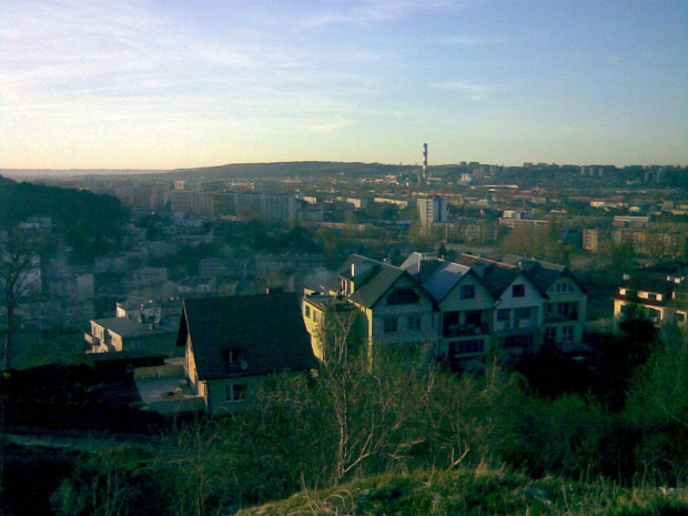 Panorama Gdyni z ulicy Widok