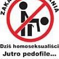 zakaz pedałowania