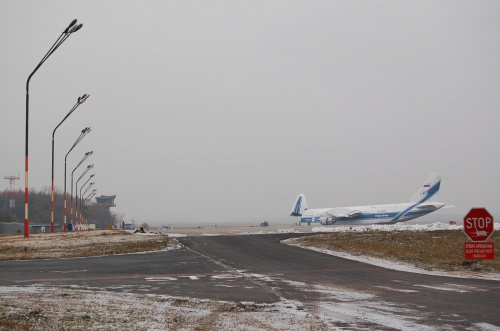 Rusłan 11 luty 2007 RA- 82081 #EPKT #KTW #Pyrzowice #Samoloty #Lotnictwo