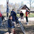 rowerki i biaganko 22.04.2007 #trening