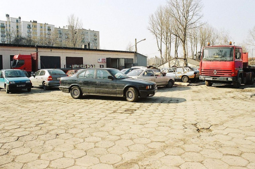 BMW 520i silnik 24V 150KM. Grudzien 1990r.