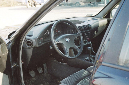 BMW 520i silnik 24V 150KM. Grudzien 1990r.