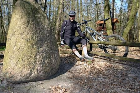 Kampinowski Park Narodowy nomad santa cruz kamień witolda plapisa