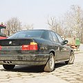 BMW 520i silnik 24V 150KM. Grudzien 1990r.