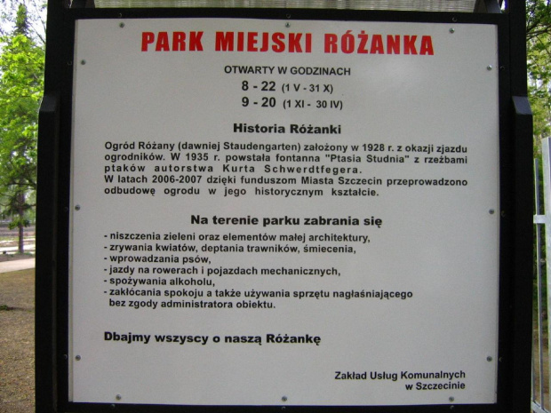 23.04.2007 - RÓŻANKA