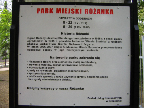 23.04.2007 - RÓŻANKA