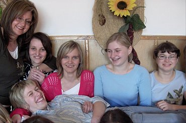 Pożegnanie odbyło się również w internacie... #Sobieszyn #Brzozowa #Internat #MagdalenaOlszak #EwelinaNowaczyk #AnnaKurek #MonikaKoszara