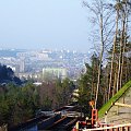 Istniejące fragmenty Trasy Kwiatkowskiego.