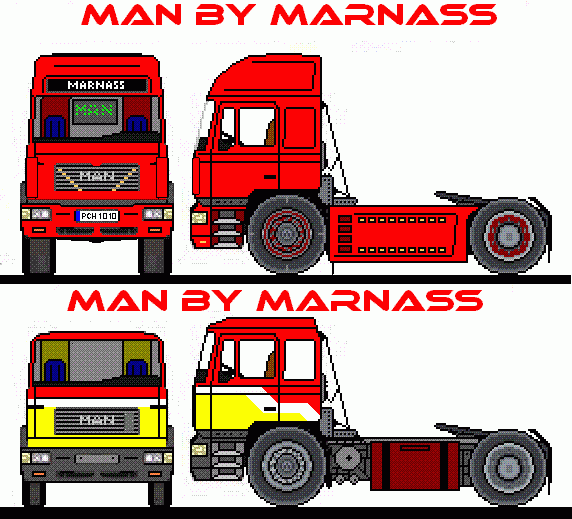 man f2000 by marnass