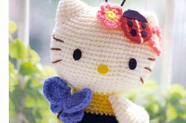 #szydełko #HelloKitty