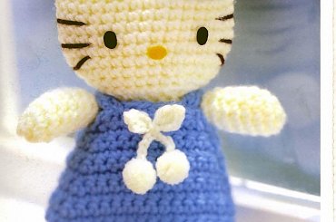 #hello #Kitty #szydełko #zabawki