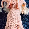 #szydełko #lalka #Barbie #ubranka