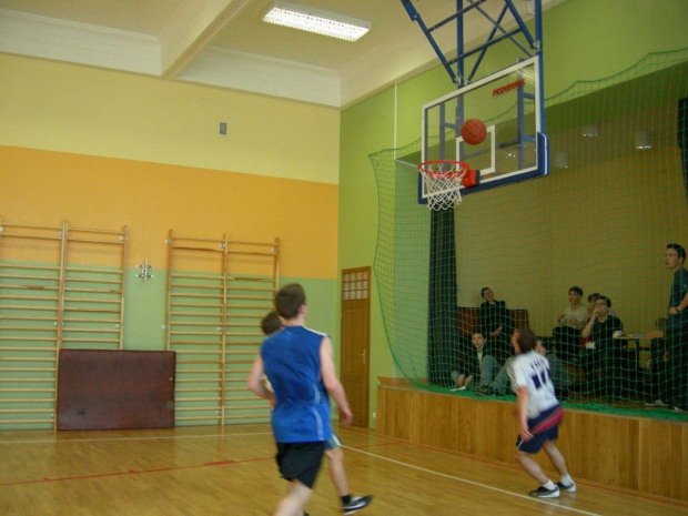 Finał rozgywek międzyklasowych w koszykówkę 1B-3A 2007