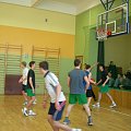 Finał rozgywek międzyklasowych w koszykówkę 1B-3A 2007