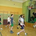 Finał rozgywek międzyklasowych w koszykówkę 1B-3A 2007