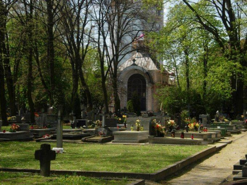 Lublin, mauzoleum z I wojny przy Lipowej