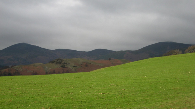 Seria fotografii z Llangollen w Walii.