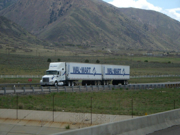 Double trailers in Utah