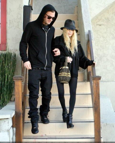 MK & Max out in Santa Monica