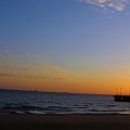 wschody słońca nad Bałtykiem #morze #słońce #wschód #zachód #WschódSłońca #ZachódSłońca #natura #niebo #chmury #fale