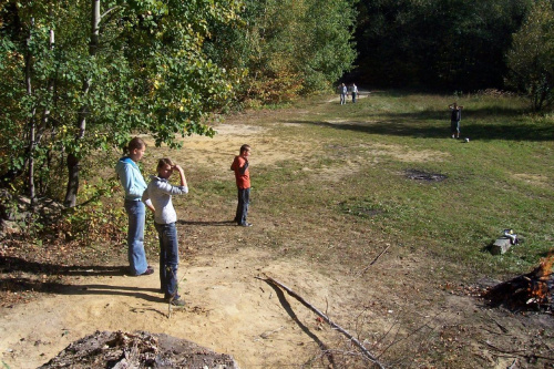 Klasowa wycieczka do Bóbrki
11 października 2006r.