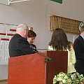 Zakończenie roku szkolnego klas czwartych