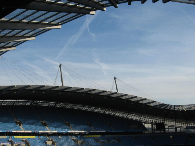 Manchester.Stadiony piłkarskie.