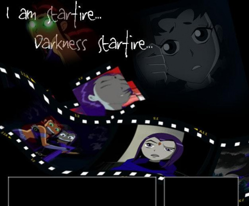 darkness starfire