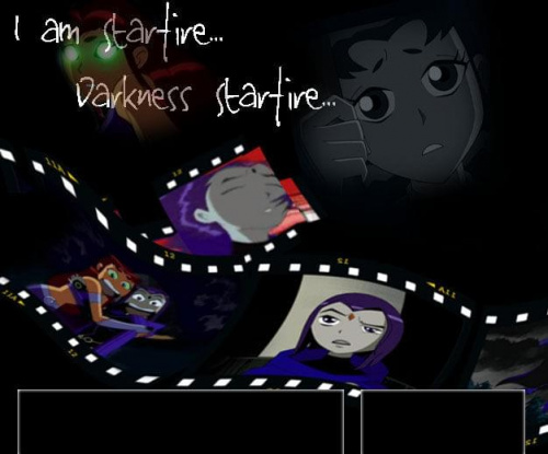 darkness... starfire