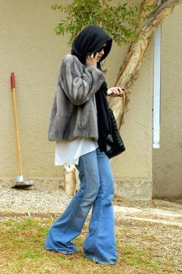 Ashley visiting a friend in Beverly Hills-styczeń 2007