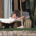 Ashley on vacation in Mexico -luty 2007