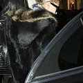 MK and Ash leaving Athene Hotel in Paris -luty 2007